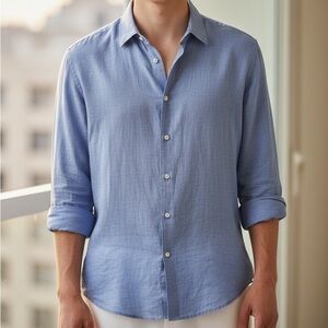 Charles Tyrwhitt 100% Linen Shirt